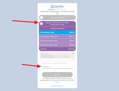 payflex smart card|check my payflex account.